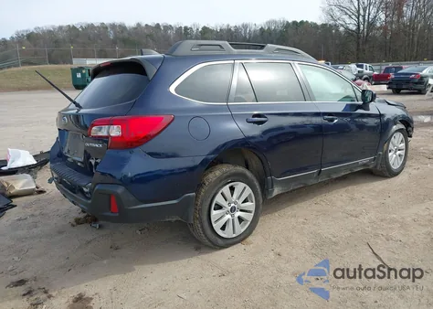 2018 Subaru Outback 2.5I Premium из США, поврежденный, VIN 4S4BSADC3J3251460